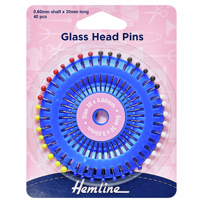 Sequin Pins - 2900 pins by Hemline